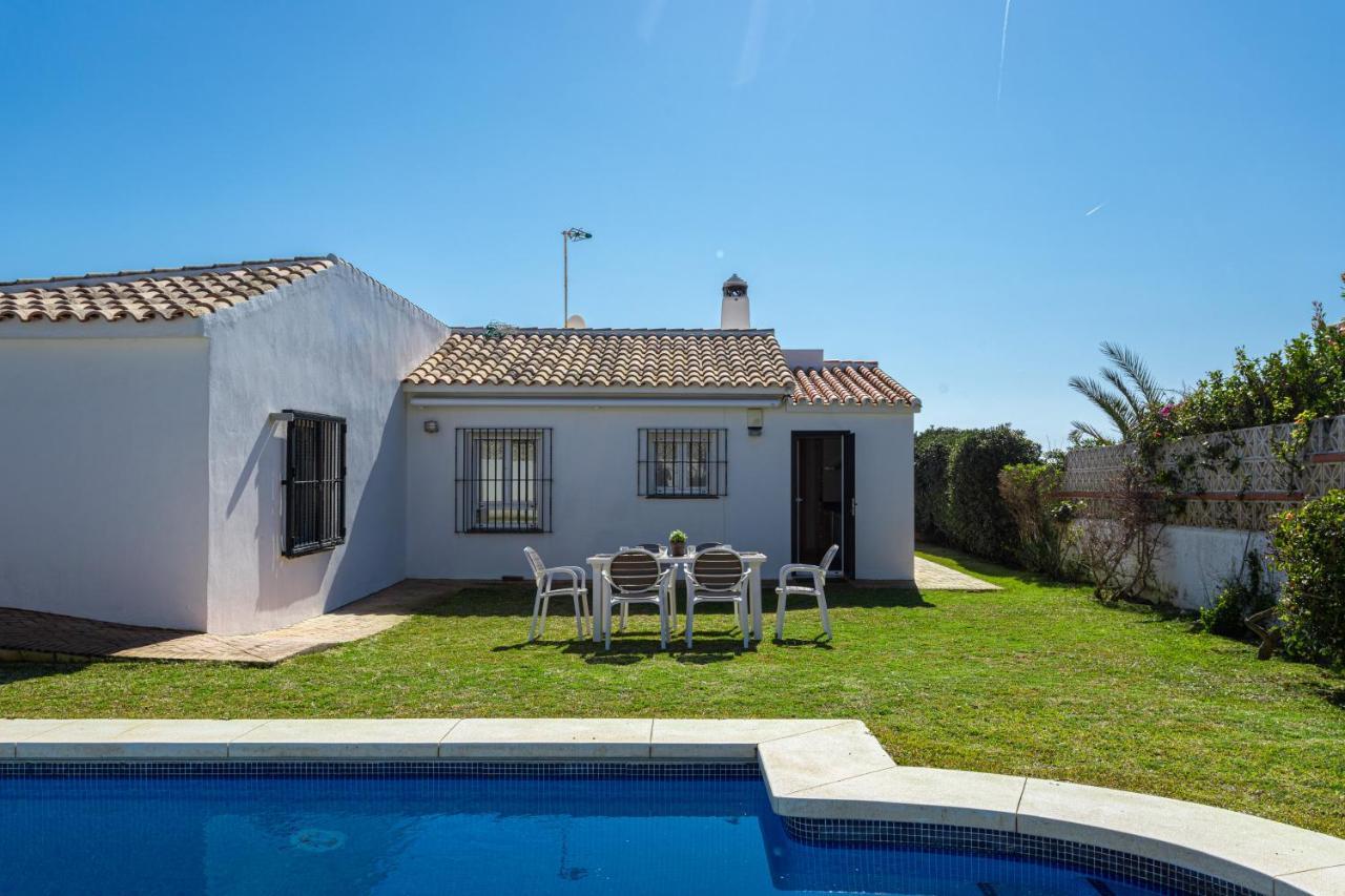Charming Villa On The Seafront Marbella Exteriér fotografie